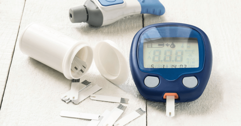 Diabetes 2. typu: Glukometry a měření glykémií 